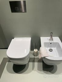Antonio Lupi lavabo rubinetteria e specchio