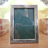 Cornice Portafoto anni 40 Argento 800 x foto 6x9