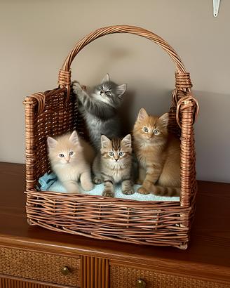 Gattini Siberiani Ipoallergenici