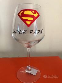 Il calice vino del Super Papà