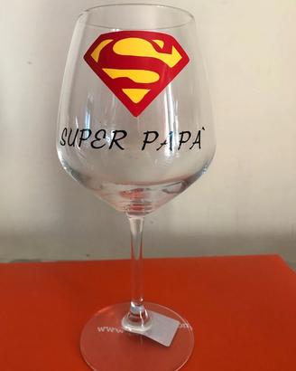Il calice vino del Super Papà