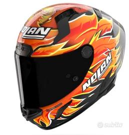 Casco Nolan X-804RS ultra carbon replica Iannone 