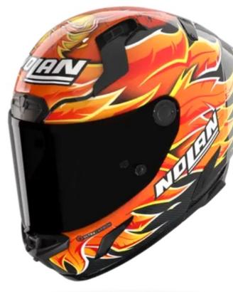 Casco Nolan X-804RS ultra carbon replica Iannone 