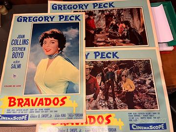 Fotobusta del cinema completa Bravads