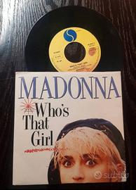 Madonna – Who's That Girl (Vinile 45 Giri, 1987) 
