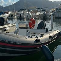 Gommone sigma 5 metri + carrello