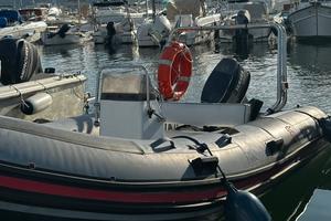 Gommone sigma 5 metri + carrello