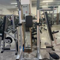 Stazione Dips & Trazioni Assistite