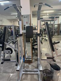 Stazione Dips & Trazioni Assistite