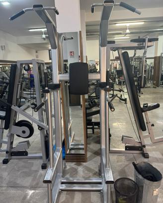 Stazione Dips & Trazioni Assistite