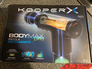 Pistola massaggiante