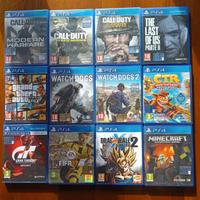 Giochi ps4