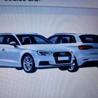 Ricambi Audi A3 2016-2019