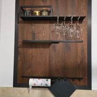 Pannello porta accessori cucina Lube linea Oltre