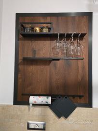 Pannello porta accessori cucina Lube linea Oltre