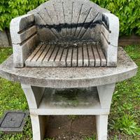 Barbecue in muratura