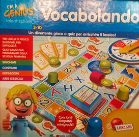 Gioco LISCIANI bambini 5-10 anni 