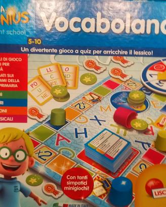Gioco LISCIANI bambini 5-10 anni 