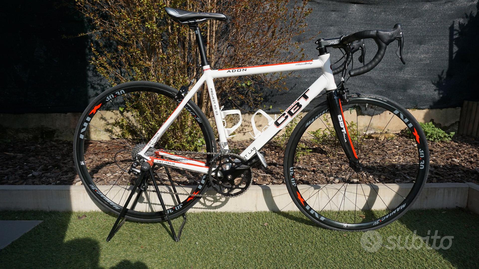 Bicicletta Telaio Cbt Italia Italia Necer 99 2021 Usata