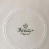 Set Bareuther Bavaria anni 30’/40’ finiture d’oro