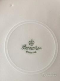 Set Bareuther Bavaria anni 30’/40’ finiture d’oro