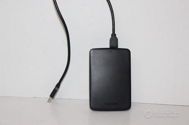 Toshiba Hard Disk Esterno, 1 Terabyte - 1000 Mega