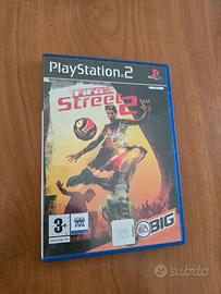 Fifa street 2 per PS2