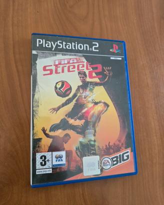Fifa street 2 per PS2