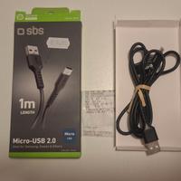 Cavo dati e ricarica USB 2.0 - Micro USB