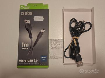 Cavo dati e ricarica USB 2.0 - Micro USB