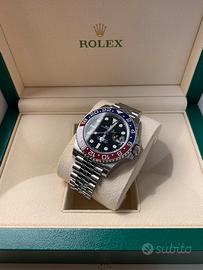 ROLEX GMT MASTER 2  126710BLRO new