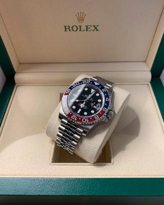 ROLEX GMT MASTER 2  126710BLRO new