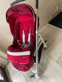Passeggino trio Inglesina Rosso