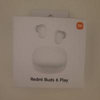 Auricolari bluetooth Redmi Buds 6 play airpods
