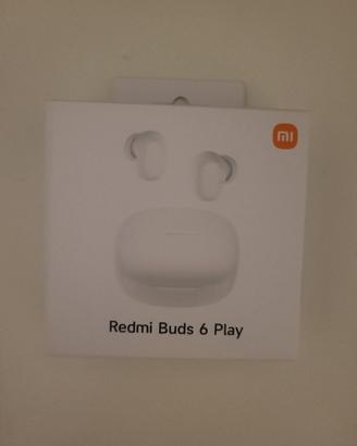 Auricolari bluetooth Redmi Buds 6 play airpods