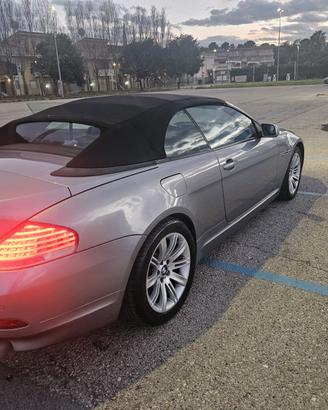 BMW  630i AUTOMATICA CABRIO CON GPL PERFETTA