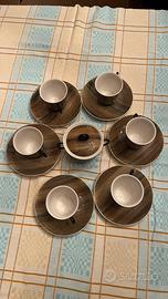 Servizio Caffè Vintage GIACHETTI Anni '50/'60