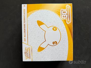 Set allenatore Fuoriclasse Pokemon 30 Anniversario