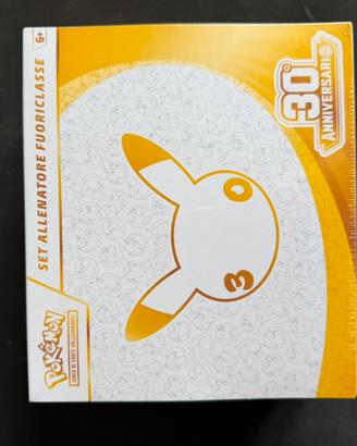 Set allenatore Fuoriclasse Pokemon 30 Anniversario