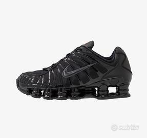 Nike Shox TL sportswear sneaker basse nere metal