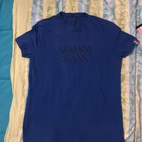 t shirt xL armani jeans