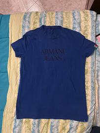 t shirt xL armani jeans