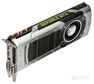 EVGA  GE Force GTX 780 da collezione 
