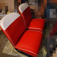 Restauro sedili Fiat 500 n / d / F / L / R