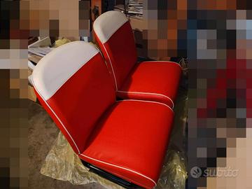 Restauro sedili Fiat 500 n / d / F / L / R