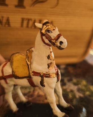 Miniatura Vintage Cavallo Conquistador Dea By Cass