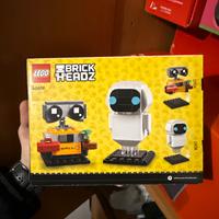 Lego brick headz  wall-e 193 eve 194