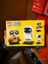 Lego brick headz  wall-e 193 eve 194