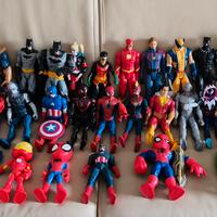 SPIDERMAN + DC + 2 BASI VOCI E SUONI