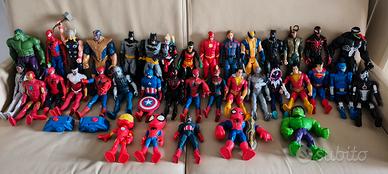 SPIDERMAN + DC + 2 BASI VOCI E SUONI